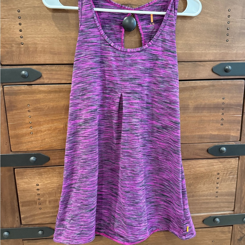 Lucy Vibrant Purple Tank Top